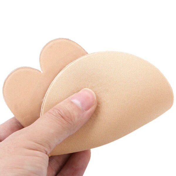 Soutiens gorge push-up en silicone auto-adhésif pour femmes