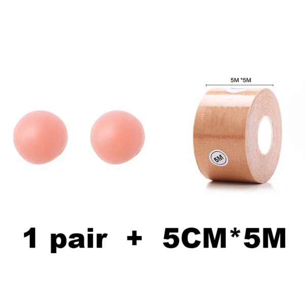 Soutien gorge adhésif Invisible pour femmes, bandes de levage des seins