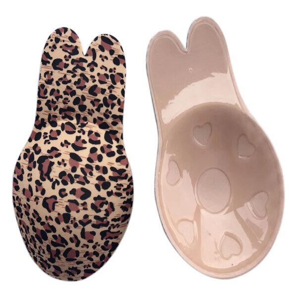 Soutiens gorge push-up en silicone auto-adhésif pour femmes