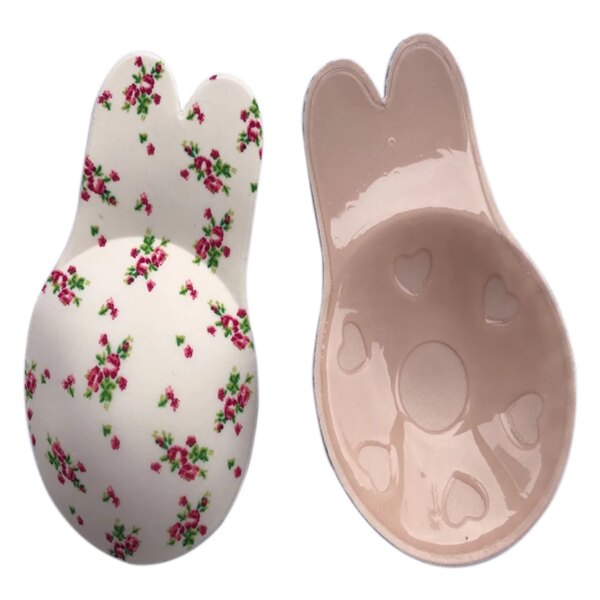 Soutiens gorge push-up en silicone auto-adhésif pour femmes