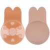 Soutiens gorge push-up en silicone auto-adhésif pour femmes