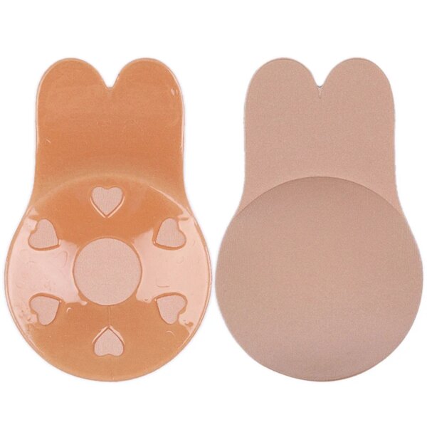 Soutiens gorge push-up en silicone auto-adhésif pour femmes
