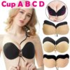 Soutien gorge auto-adhésif en Silicone pour femmes, bande sans bretelles