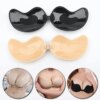 Soutien gorge auto-adhésif en Silicone pour femmes, bande sans bretelles