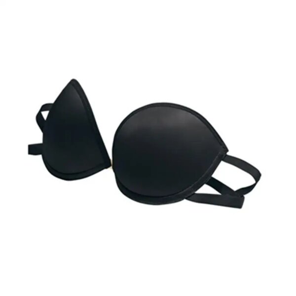 Soutien gorge Push-Up Invisible en Coton pour Femme, Sous-vêtements Sexy en Dentelle