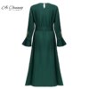 Élégant musulman parti longues robes femmes avec ceintures vêtements islamiques Abaya robes africaines Robe Musulman Djellaba Femme 2022 Factory Outlet
