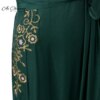 Élégant musulman parti longues robes femmes avec ceintures vêtements islamiques Abaya robes africaines Robe Musulman Djellaba Femme 2022 Factory Outlet