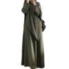 Vêtement de Prière Long pour Femme Musulmane, tiens imar, Ensemble 2 Pièces, Robe Abaya et Hijab, Couverture Complète, Ramadan Islamique, Kaftan, Jilbab, Djellaba