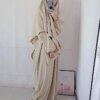 Vêtement de Prière Long pour Femme Musulmane, tiens imar, Ensemble 2 Pièces, Robe Abaya et Hijab, Couverture Complète, Ramadan Islamique, Kaftan, Jilbab, Djellaba