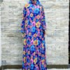 Robe Hijabs Musulmane pour Femme, Vêtement de Prière, Dubaï, Ramadan, Abaya, Arabe, Jibab, Islam, Fleurs, Djellaba, tiens imar, Caftan