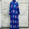 Robe Hijabs Musulmane pour Femme, Vêtement de Prière, Dubaï, Ramadan, Abaya, Arabe, Jibab, Islam, Fleurs, Djellaba, tiens imar, Caftan