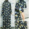 Robe Hijabs Musulmane pour Femme, Vêtement de Prière, Dubaï, Ramadan, Abaya, Arabe, Jibab, Islam, Fleurs, Djellaba, tiens imar, Caftan