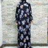 Robe Hijabs Musulmane pour Femme, Vêtement de Prière, Dubaï, Ramadan, Abaya, Arabe, Jibab, Islam, Fleurs, Djellaba, tiens imar, Caftan
