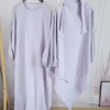 56758-a38332.jpg Vêtement de Prière Long pour Femme Musulmane, tiens imar, Ensemble 2 Pièces, Robe Abaya et Hijab, Couverture Complète, Ramadan Islamique, Kaftan, Jilbab, Djellaba