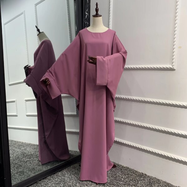 56771-ac95b3.jpg Robe de prière une pièce pour femmes, Ramadan, chauve-souris, Abaya, Dubaï, Nida, Hijab musulman
