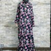56793-7b2c30.jpg Robe Hijabs Musulmane pour Femme, Vêtement de Prière, Dubaï, Ramadan, Abaya, Arabe, Jibab, Islam, Fleurs, Djellaba, tiens imar, Caftan