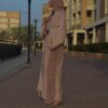 Abaya-Robe Longue Arabe Djellaba pour Femme Musulmane, Caftan Ouvert, Kimono de Dubaï, Turquie, Islam, Pakistan, Ramadan Eid Mubarak