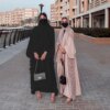 Abaya-Robe Longue Arabe Djellaba pour Femme Musulmane, Caftan Ouvert, Kimono de Dubaï, Turquie, Islam, Pakistan, Ramadan Eid Mubarak