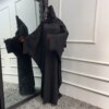 Robe de prière une pièce pour femmes, Ramadan, chauve-souris, Abaya, Dubaï, Nida, Hijab musulman