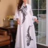 56869-9442f1.jpg Abayas – robe longue de luxe pour femmes, dubaï, Ramadan, mode musulmane, Caftan Marocain, Occasions de fête de mariage, Djellaba