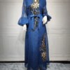 56869-b23069.jpg Abayas – robe longue de luxe pour femmes, dubaï, Ramadan, mode musulmane, Caftan Marocain, Occasions de fête de mariage, Djellaba