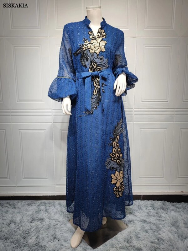 56869-b23069.jpg Abayas – robe longue de luxe pour femmes, dubaï, Ramadan, mode musulmane, Caftan Marocain, Occasions de fête de mariage, Djellaba