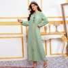 Robe caftan marocain pour femmes, Abaya, Dubaï, Turquie, Islam, Hijab musulman, Robes africaines pour femmes, Djellaba arabe musulmane