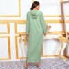 Robe caftan marocain pour femmes, Abaya, Dubaï, Turquie, Islam, Hijab musulman, Robes africaines pour femmes, Djellaba arabe musulmane