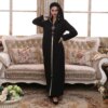 Robe caftan marocain pour femmes, Abaya, Dubaï, Turquie, Islam, Hijab musulman, Robes africaines pour femmes, Djellaba arabe musulmane