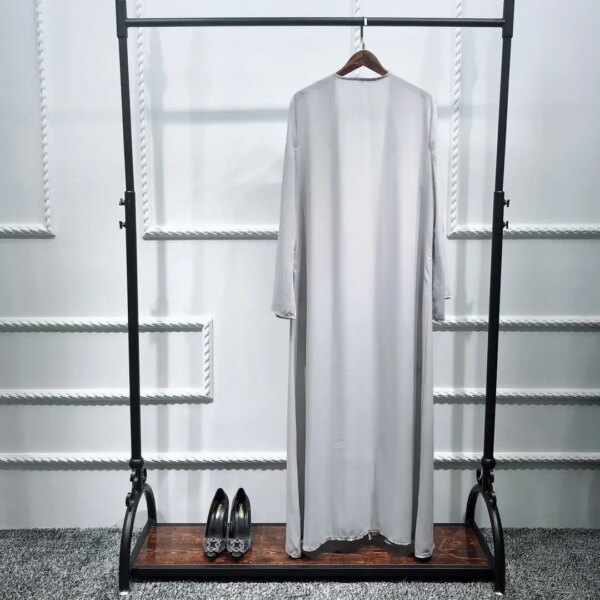 Robe Hijab pour Femme Musulmane, Djellaba, Vêtement Islamique, Ramadan, Eid Mubarak, Abaya Dubaï, Kaftan Arabe