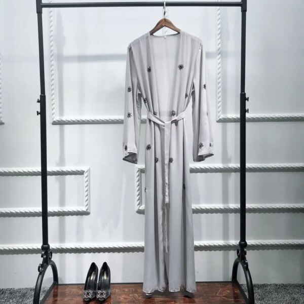 Robe Hijab pour Femme Musulmane, Djellaba, Vêtement Islamique, Ramadan, Eid Mubarak, Abaya Dubaï, Kaftan Arabe