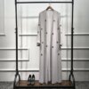 Robe Hijab pour Femme Musulmane, Djellaba, Vêtement Islamique, Ramadan, Eid Mubarak, Abaya Dubaï, Kaftan Arabe