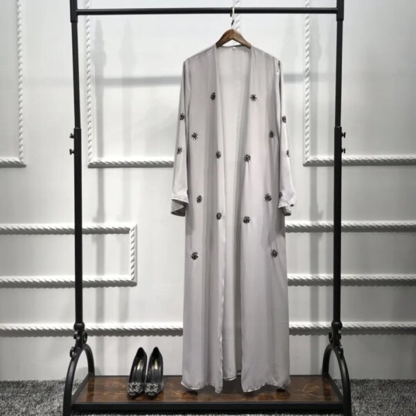 Robe Hijab pour Femme Musulmane, Djellaba, Vêtement Islamique, Ramadan, Eid Mubarak, Abaya Dubaï, Kaftan Arabe