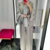 Robe Hijab pour Femme Musulmane, Djellaba, Vêtement Islamique, Ramadan, Eid Mubarak, Abaya Dubaï, Kaftan Arabe