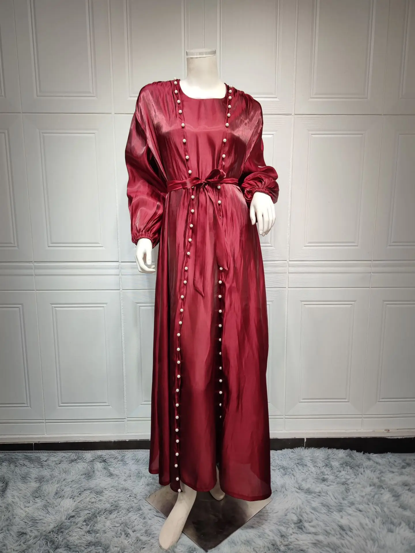 Wine red-2pc-048