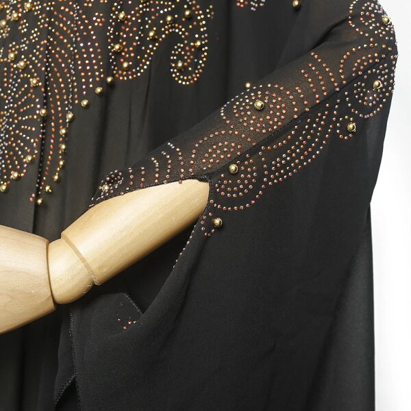 Robe Hijab musulmane pour femmes, robes de soirée africaines pour femmes, robe Kimono, caftan, vêtements islamiques, Djellaba, Ramadan, Abaya, Dubaï