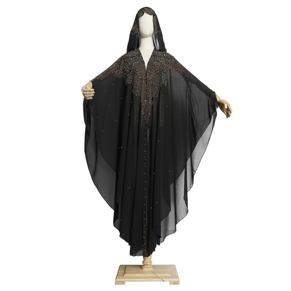 Robe Hijab musulmane pour femmes, robes de soirée africaines pour femmes, robe Kimono, caftan, vêtements islamiques, Djellaba, Ramadan, Abaya, Dubaï