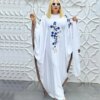 Robe Hijab musulmane pour femmes, robes de soirée africaines pour femmes, robe Kimono, caftan, vêtements islamiques, Djellaba, Ramadan, Abaya, Dubaï