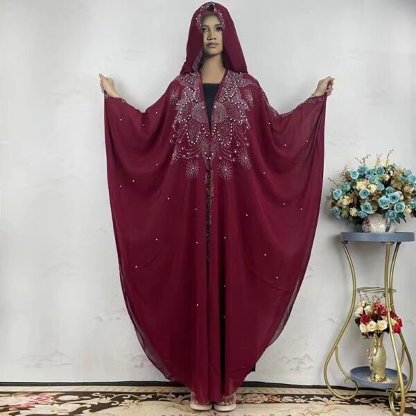 57065-488ab5.jpg Robe Hijab musulmane pour femmes, robes de soirée africaines pour femmes, robe Kimono, caftan, vêtements islamiques, Djellaba, Ramadan, Abaya, Dubaï