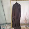57150-731867.jpg Abaya à Capuche pour Femme, Vêtement de Prière Musulmane, Jilbab, Robe Longue, Dubaï, Turquie, Vêtements Islamiques, Djellaba