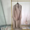 Abaya à Capuche pour Femme, Vêtement de Prière, Jilbab Musulman, Robe Longue, Djellaba, Dubaï, Turquie, Ramadan, Eid