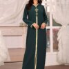 57276-1cde68.jpg Ramadan Eid Abaya dubaï turquie Hijab longue Robe Musulmane vêtements islamiques robes africaines pour femmes Robe Musulmane Djellaba Femme