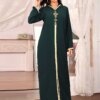 57276-25afb4.jpg Ramadan Eid Abaya dubaï turquie Hijab longue Robe Musulmane vêtements islamiques robes africaines pour femmes Robe Musulmane Djellaba Femme