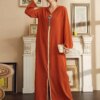 57276-66f7e6.jpg Ramadan Eid Abaya dubaï turquie Hijab longue Robe Musulmane vêtements islamiques robes africaines pour femmes Robe Musulmane Djellaba Femme
