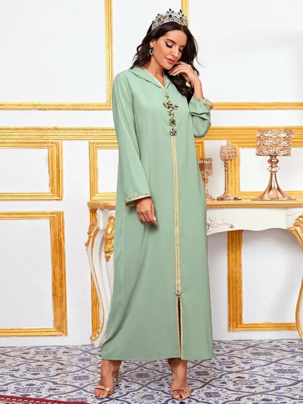 57359-a0c870.jpg Ramadan Eid Abaya dubaï turquie Hijab longue Robe Musulmane vêtements islamiques robes africaines pour femmes Robe Musulmane Djellaba Femme