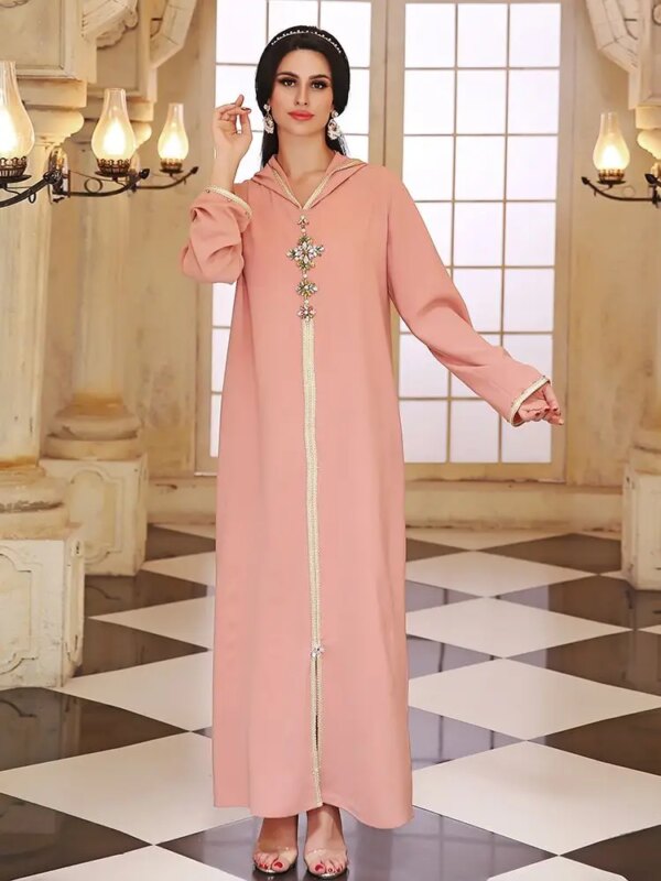 57469-96ff5f.jpg Ramadan Eid Abaya dubaï turquie Hijab longue Robe Musulmane vêtements islamiques robes africaines pour femmes Robe Musulmane Djellaba Femme