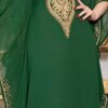 Robe Maxi en Mousseline de Soie pour Femme Musulmane, Kaftan Abaya, Boubou, Djellaba, Tenue Élégante de Dubaï, pour Ramadan