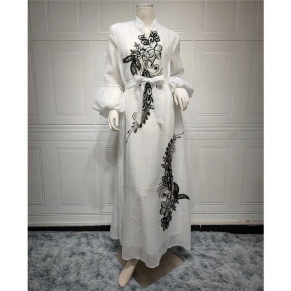 Robe de soirée élégante à paillettes pour femmes, caftan musulman pour Ramadan, Abaya de Dubaï, Robe Maxi africaine, Robe Boubou, Djellaba Femme, Quelle que soit la soirée, 2023