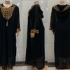 57597-58efb7.jpg Robe musulmane pour femmes Abaya Dubai, ensembles de fête de luxe, Turquie Islam Kaftan, vêtements africains, Ramadan Eid Djellaba, grande taille
