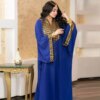 57597-d4fad8.jpg Robe musulmane pour femmes Abaya Dubai, ensembles de fête de luxe, Turquie Islam Kaftan, vêtements africains, Ramadan Eid Djellaba, grande taille